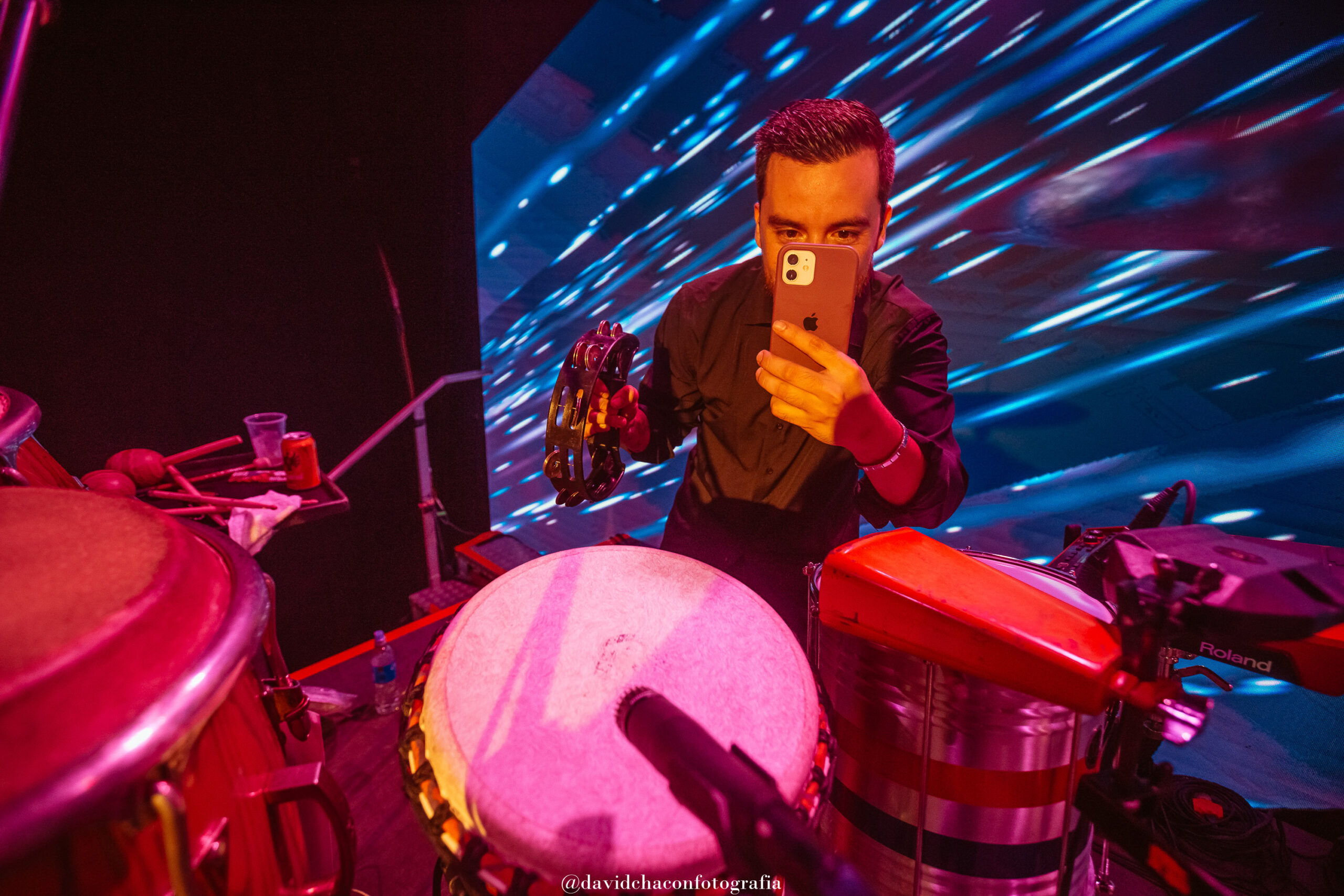 Los Ajenos, 15 aniversario, Kendall Berrocal