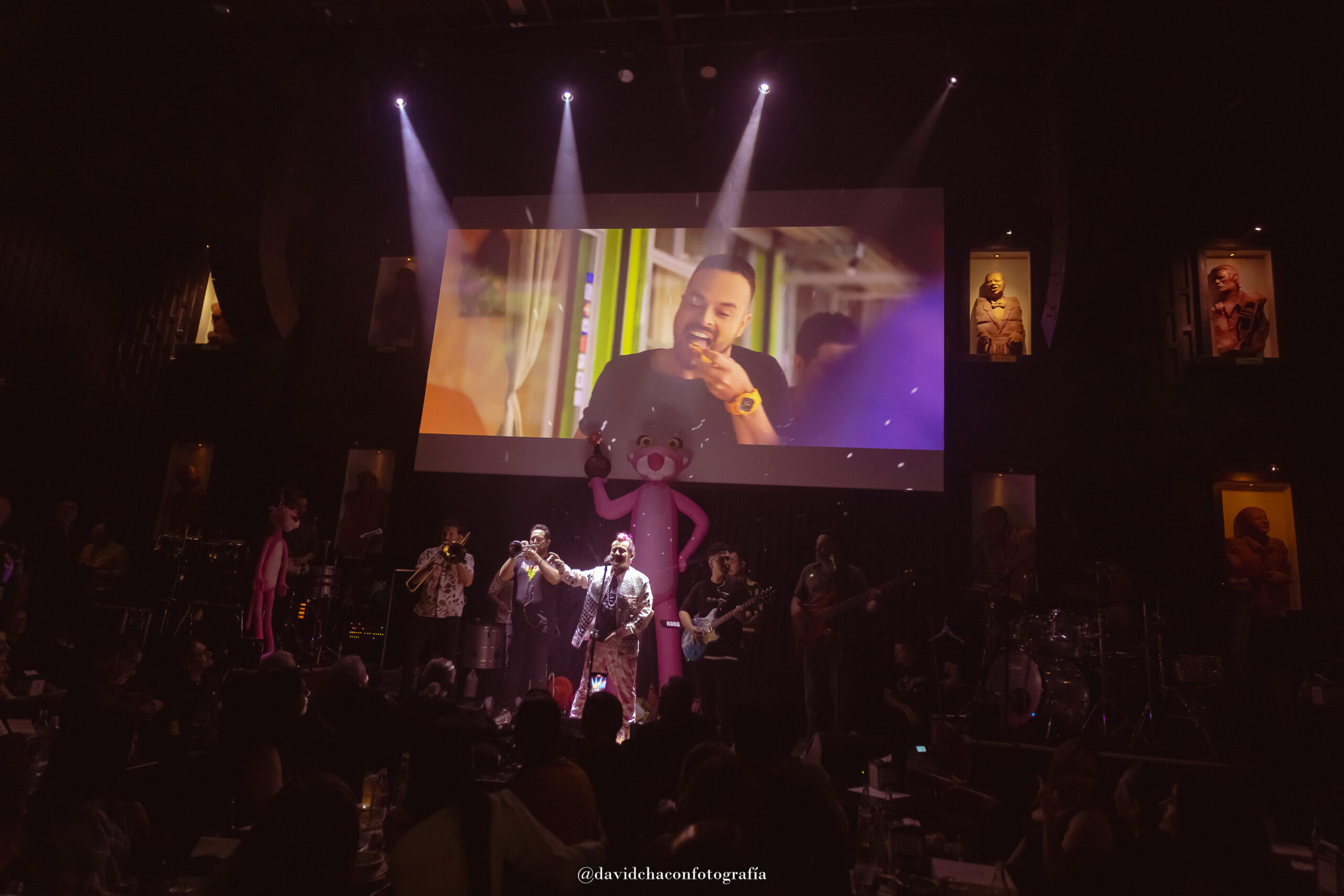 Los Ajenos, Cumpelaños Luisga 2024, Jazz Cafe