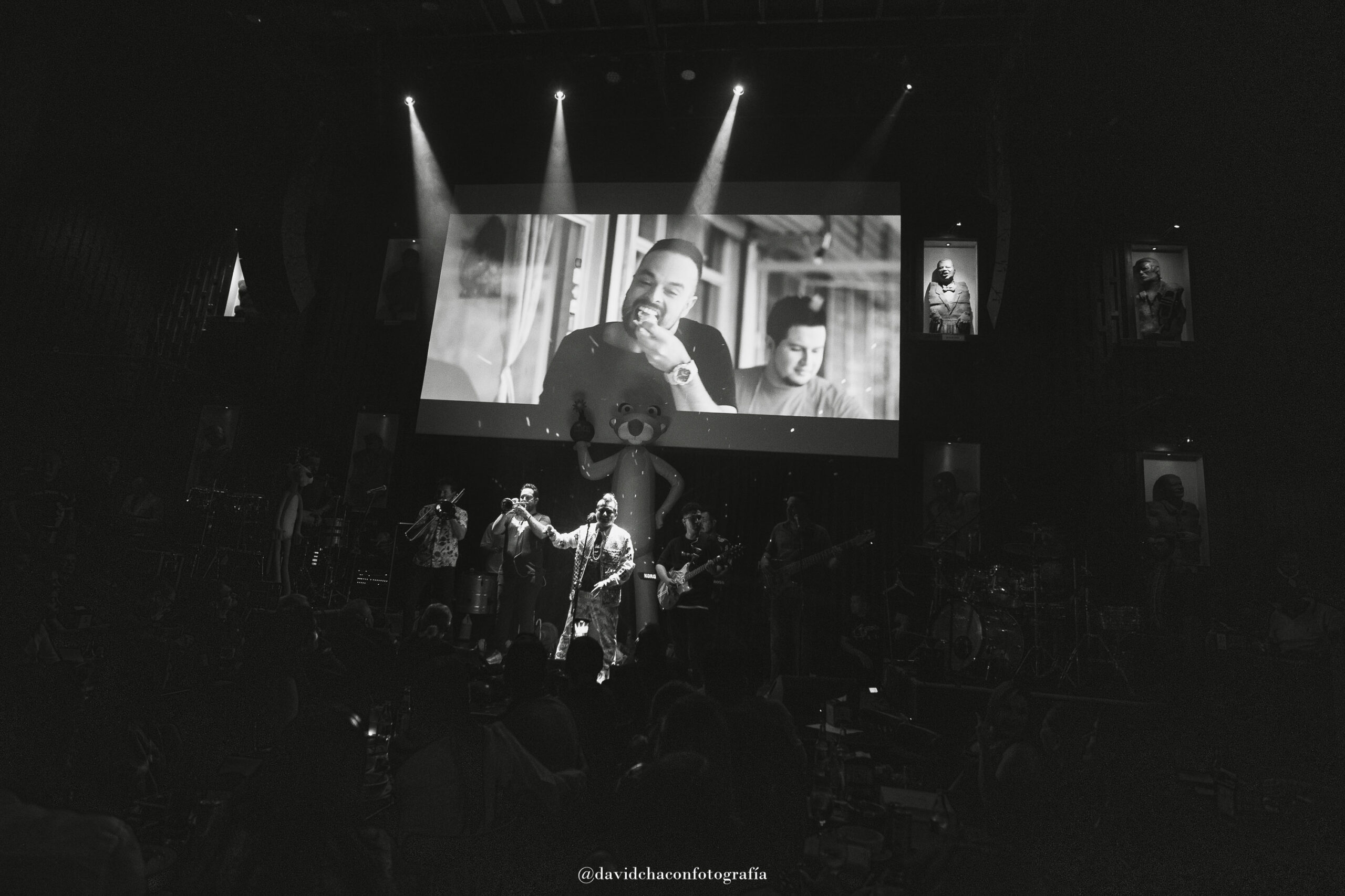 Los Ajenos, Cumpelaños Luisga 2024, Jazz Cafe